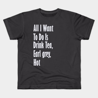 Earl Grey Kids T-Shirt